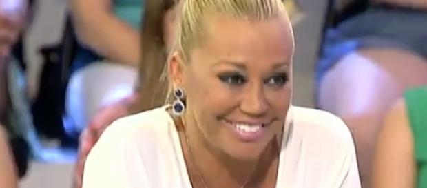 Belén Esteban durante un programa de Telecinco Belén Esteban durante un programa de Telecinco