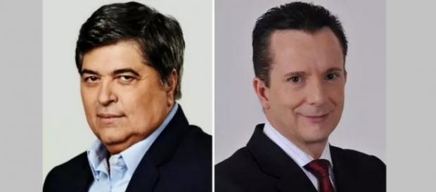 Datena e Russomanno terão confronto na TV Datena e Russomanno terão confronto na TV