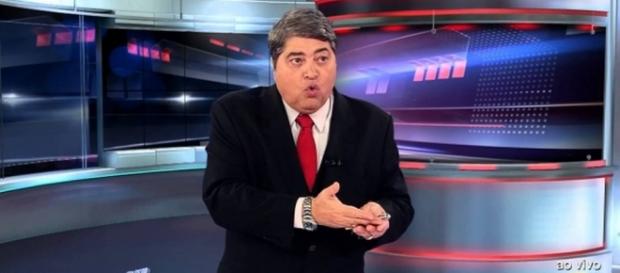 Datena não pode mais falar mal de políticos Datena não pode mais falar mal de políticos