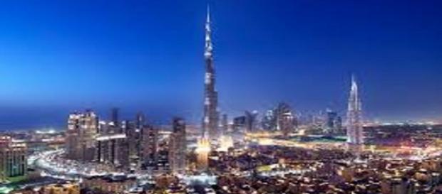Fotografía de la actual Dubai. Fotografía de la actual Dubai.