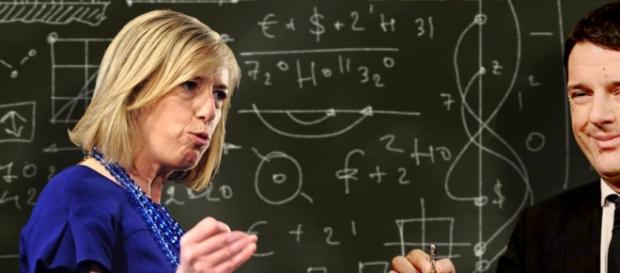 Giannini e Renzi sotto tiro,la buona scuola non va Giannini e Renzi sotto tiro,la buona scuola non va