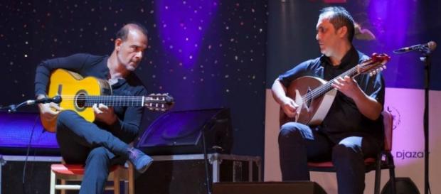 Juan Carmona et Ptit Moh en concert à Alger Juan Carmona et Ptit Moh en concert à Alger