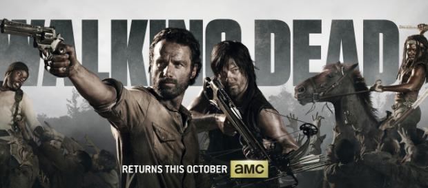 La ficción televisiva "The Walking Dead" La ficción televisiva "The Walking Dead"