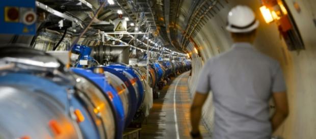 Le LHC du CERN, à Meyrin (Suisse), 18/07/2014 Le LHC du CERN, à Meyrin (Suisse), 18/07/2014