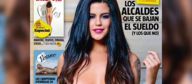 Lola Ortiz, de 'Supervivientes' a 'Interviú' Lola Ortiz, de 'Supervivientes' a 'Interviú'