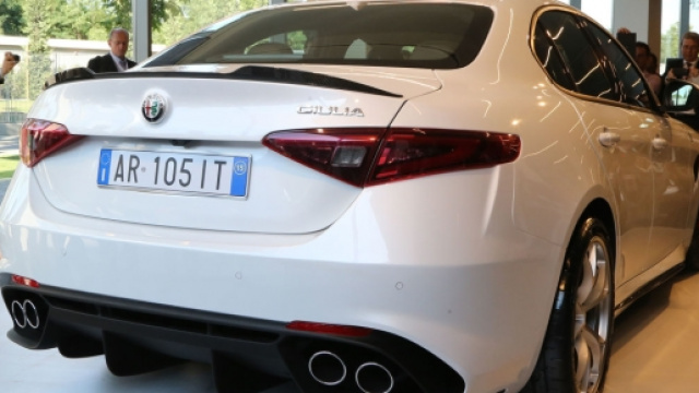 Alfa Romeo Giulia Quadrifoglio Verde