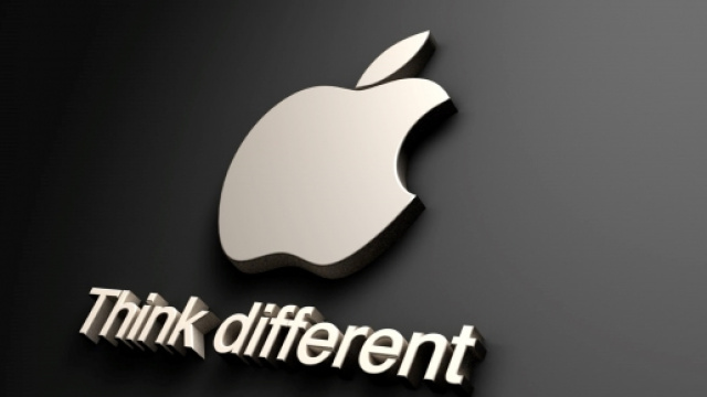 Il logo ufficiale dell'azienda Apple