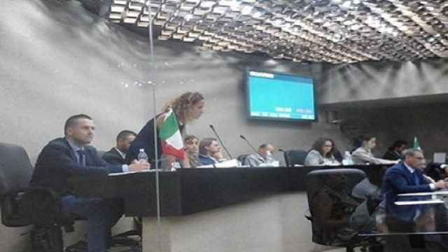 La Giunta della Regione Puglia in assemblea