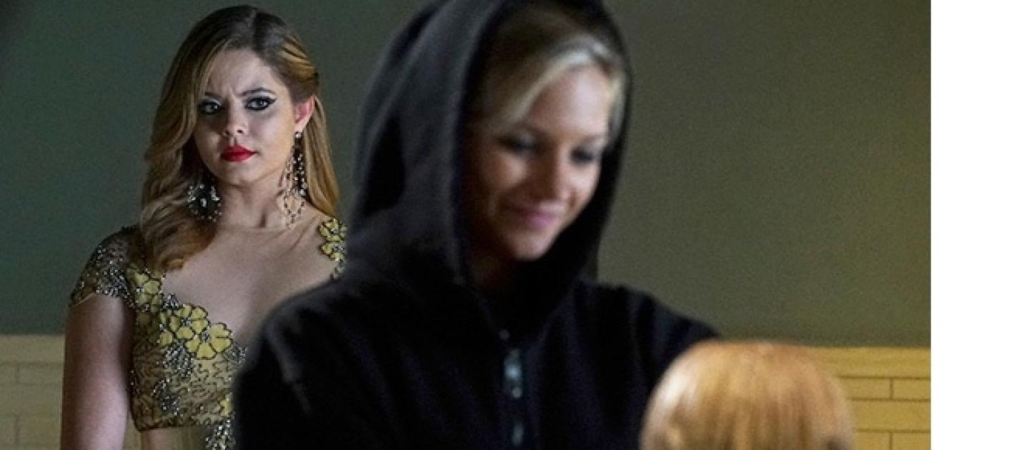 Pretty Little Liars CeCe Drake ist "A".