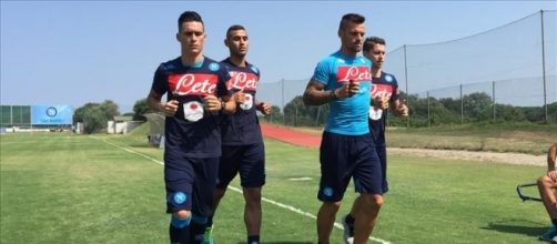 Il Napoli punta tutto su Nikola Masksimovic.