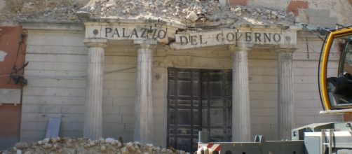 L'Aquila, gli effetti del disastroso sisma 2009