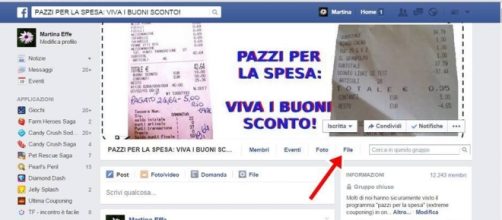 L'orgoglio per uno scontrino spesa quasi gratis.