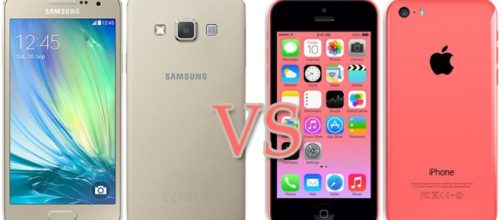 Samsung Galaxy A3 vs Apple iPhone 5C