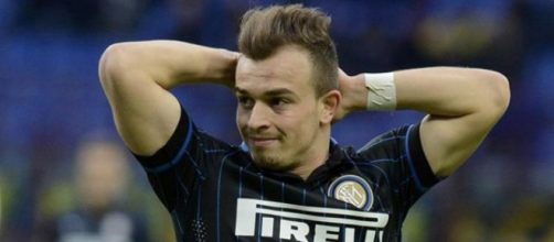 Xherdan Shaqiri è in uscita dall'Inter