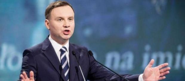 Andrzej Duda pragnie wzmocnienia sił NATO. Andrzej Duda pragnie wzmocnienia sił NATO.