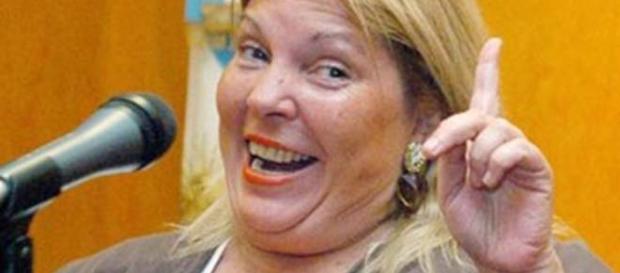 Carrio, esa bola de demolición Carrio, esa bola de demolición