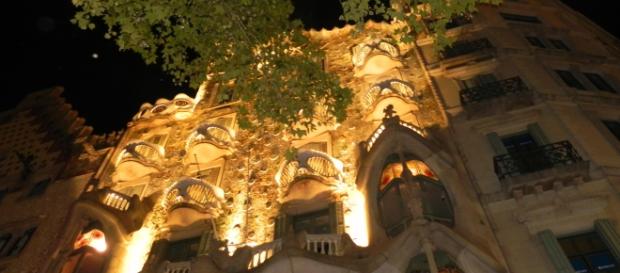Casa Batlló w Barcelonie. Fot. K. Krzak Casa Batlló w Barcelonie. Fot. K. Krzak