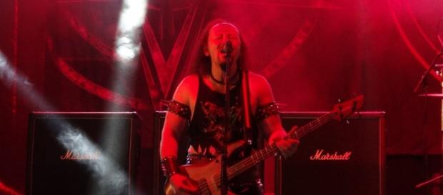 Cronos - baixista e vocalista dos Venom Cronos - baixista e vocalista dos Venom
