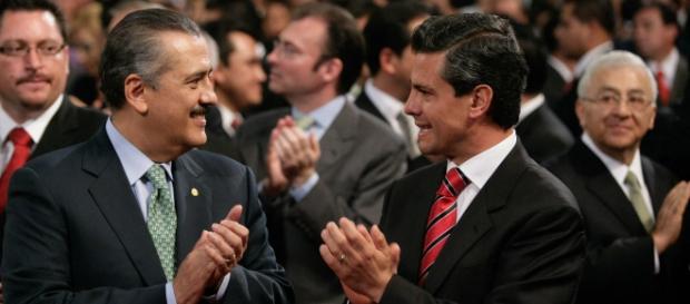 Enrique y Manlio: ¿aplausos mutuos? Enrique y Manlio: ¿aplausos mutuos?