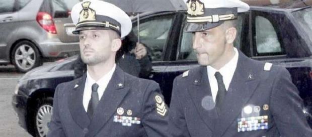 I due marò al Tribunale del Mare di Amburgo I due marò al Tribunale del Mare di Amburgo
