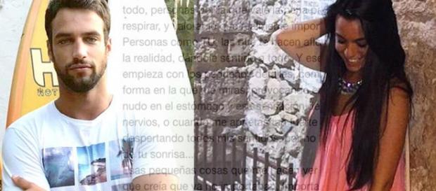 Jesús Catro y Anabel de MYHYV, juntos Jesús Catro y Anabel de MYHYV, juntos