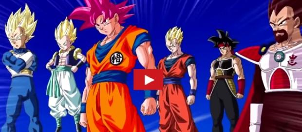 Los saiyajins mas importantes de la serie Los saiyajins mas importantes de la serie