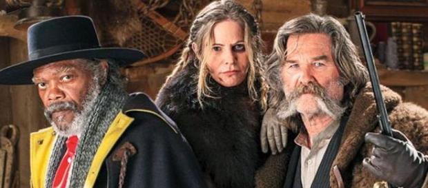 New movie from Quentin Tarantino. New movie from Quentin Tarantino.