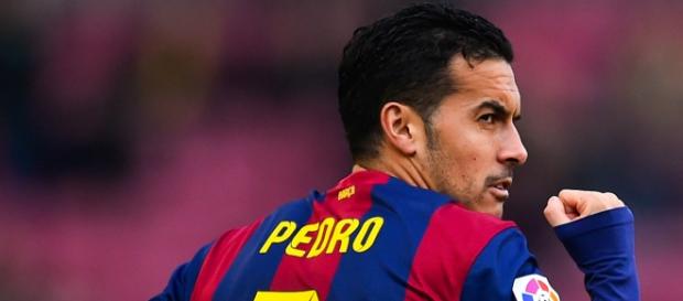 Pedro tendrá su gran chance ante el Sevilla Pedro tendrá su gran chance ante el Sevilla