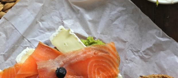 Salmón y Arándanos una mezcla apetitosa Salmón y Arándanos una mezcla apetitosa