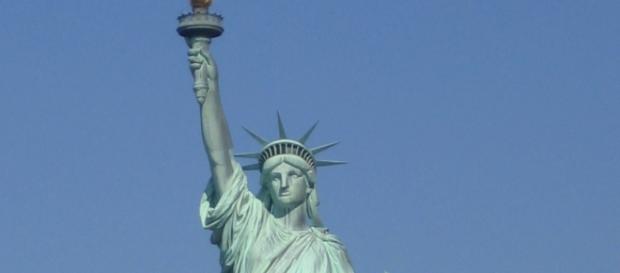 Statua Wolności w Nowym Jorku jako Doda Statua Wolności w Nowym Jorku jako Doda
