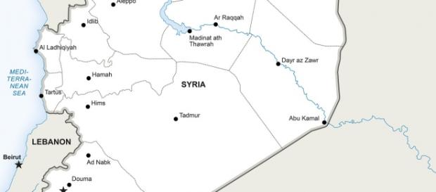Syrien: Seit Jahren vom Krieg gebeutelt. Syrien: Seit Jahren vom Krieg gebeutelt.