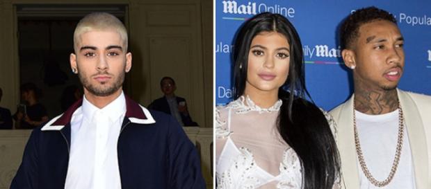 Zayn Malik tem um fraquinho por Kylie Jenner. Zayn Malik tem um fraquinho por Kylie Jenner.
