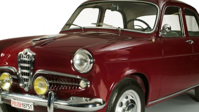 Alfa Romeo Giulietta vecchio stile