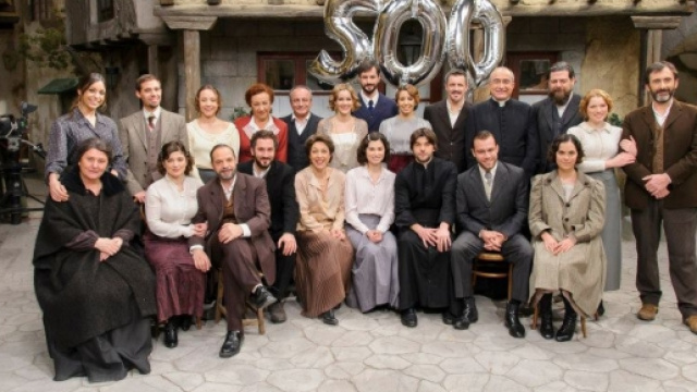 I bravi attori della soap Il Segreto