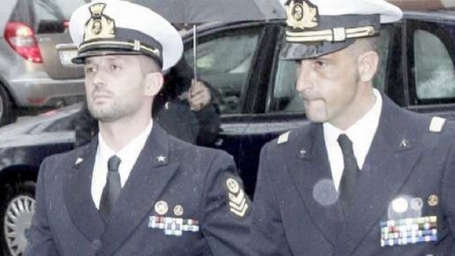 I due marò al Tribunale del Mare di Amburgo