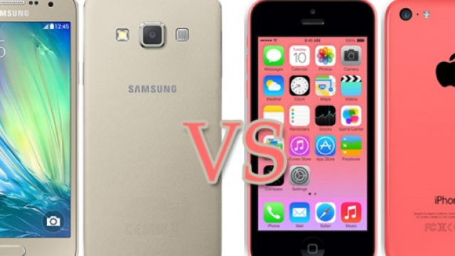 Samsung Galaxy A3 vs Apple iPhone 5C