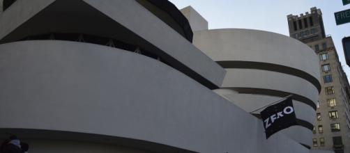 Veduta esterna del Guggenheim Museum - Manhattan