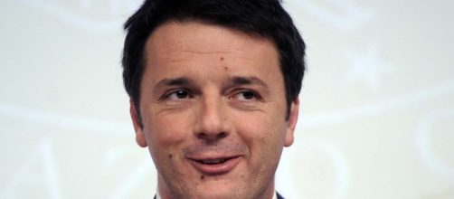 Il premier italiano, Matteo Renzi