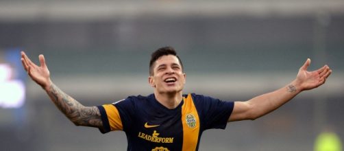 Juan Iturbe, attaccante della Roma