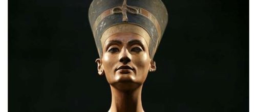 Nefertiti regina d'Egitto del 14° secolo aC.
