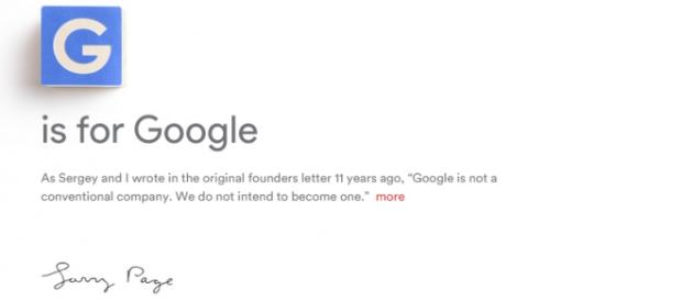 Alphabet - nowa firma (abc.xyz) Alphabet - nowa firma (abc.xyz)