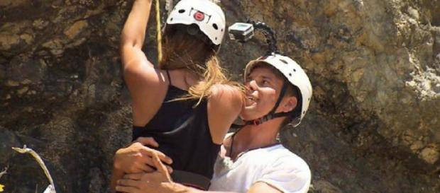 Bachelorette 2015: Mario und Alisa. Bachelorette 2015: Mario und Alisa.