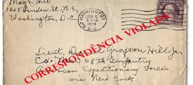 Correspondências são reveladas pelo IMS Correspondências são reveladas pelo IMS