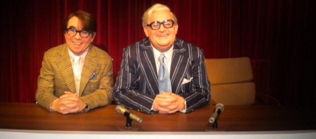 David Nobbs worked on 'The Two Ronnies' David Nobbs worked on 'The Two Ronnies'