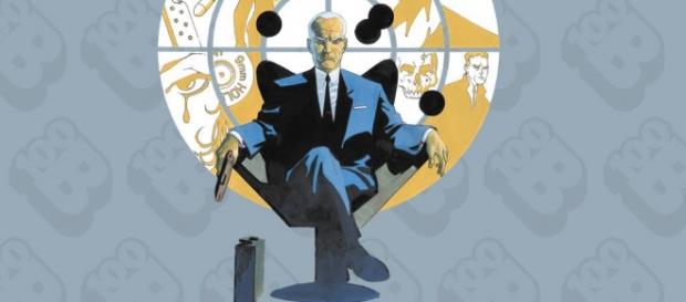 El agente Graves y su misterioso maletin. El agente Graves y su misterioso maletin.