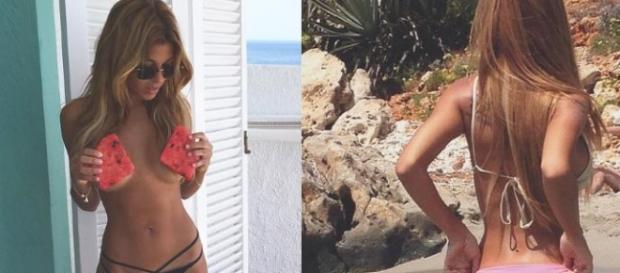 El sexy desnudo de Oriana que calienta Twitter El sexy desnudo de Oriana que calienta Twitter