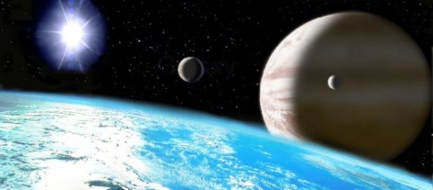 Imagen de archivo astronómica. Imagen de archivo astronómica.