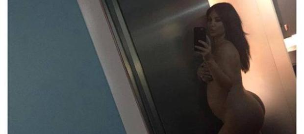 Kim Kardashian grávida do seu segundo filho Kim Kardashian grávida do seu segundo filho
