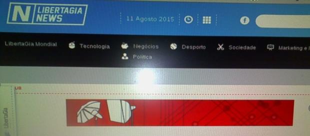 Libertagia news, vista aun en la red Libertagia news, vista aun en la red