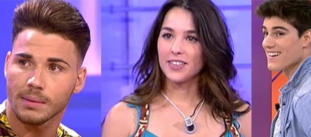Los tres tronistas del verano de MYHYV. Los tres tronistas del verano de MYHYV.